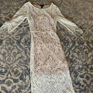 Brand new ! White lace dress